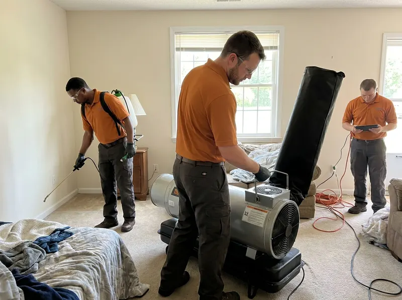 Bed Bug Heat and Residual Remediation in Sandston, VA