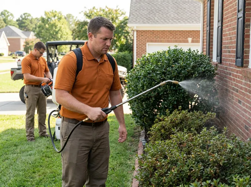 Mosquito Reduction and Perimeter Barrier Spraying in Sandston, VA