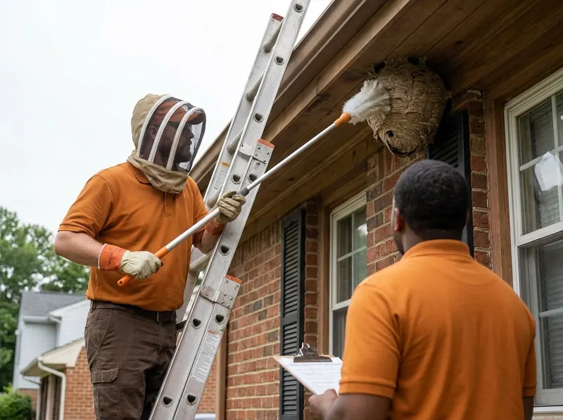 Stinging Insect and Wasp Nest Removal in Sandston, VA