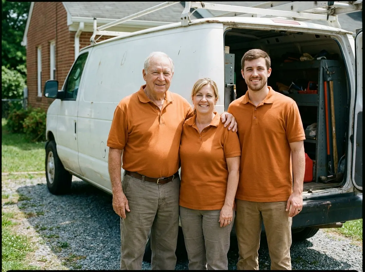 Canyon Crest Pest Defense pest control service team in Sandston, VA
